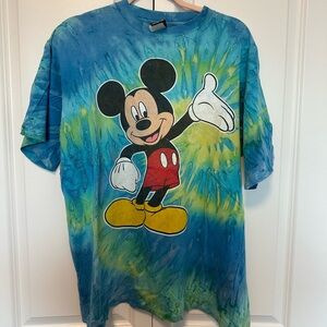 Vintage Disney Mickey Mouse Tie-Dye t-shirt
